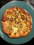 Torta salata zucchine e patate