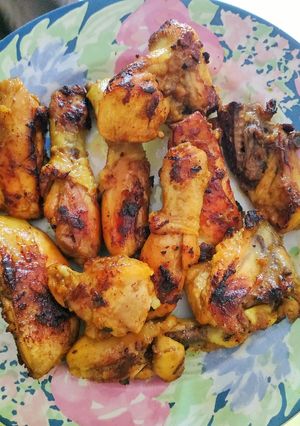 Foto resep Ayam bakar teflon