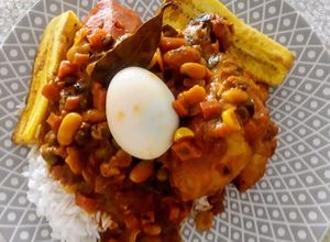 Una foto de Estofado de Pollo