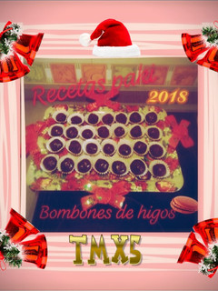 Una foto de Bombones de higos de Todos los Santos 💠 Thermomix
