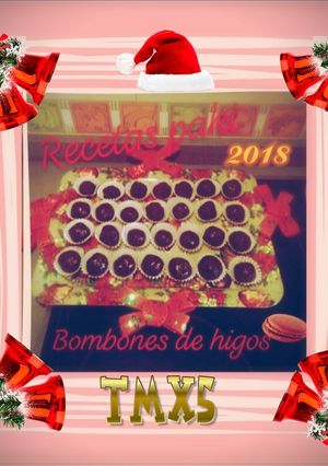 Foto principal de Bombones de higos de Todos los Santos 💠 Thermomix
