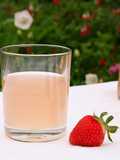 Kéfir de fraise