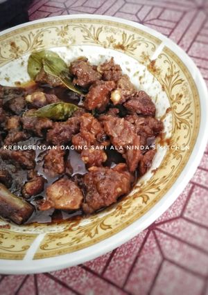 Foto resep Krengsengan Daging Sapi