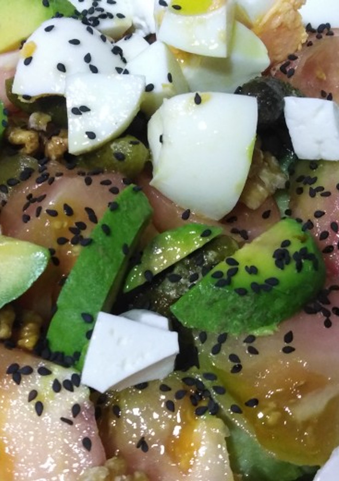 Una foto de Ensalada variada