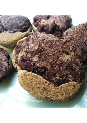 Una foto de COOKIES MARMOLADAS🍪