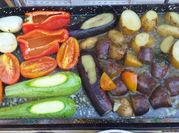 Una foto de parrillada a la plancha