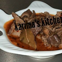 Offals pepper soup A picture of Offals pepper soup.