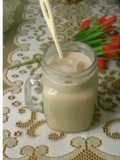Minuman ala cafe nescafee late mix susu ultra milk