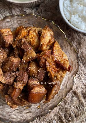 Hình của món Thịt kho tàu 🥩.