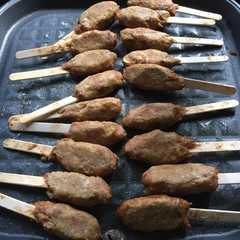 A picture of Sate Lilit Tuna (simpel, anti gagal, bahan murah, rasa juara).