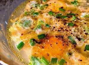 Hình của món Trứng Gà Ta Trần.