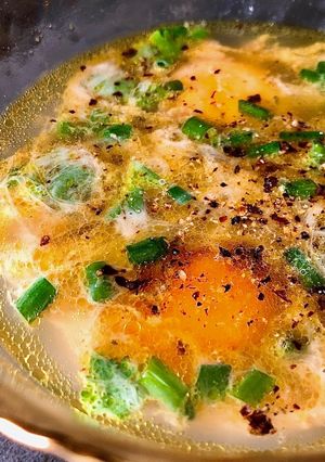 Hình của món Trứng Gà Ta Trần.