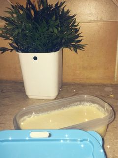 صورة لوصفة طريقة الحليب المحلى المنزلي