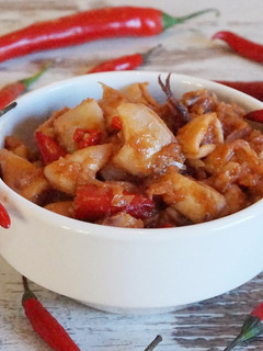 Una foto de Pica pica de calamares