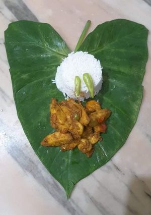আরবি-প্রন(arbi prawn recipe in Bengali) রেসিপির প্রধান ছবি
