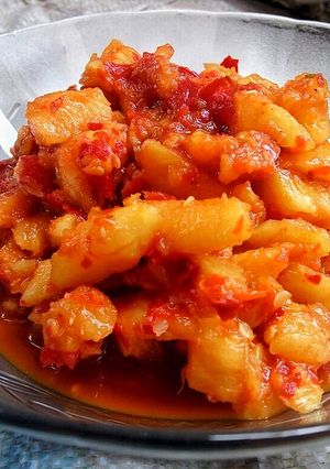 Foto resep Sambal Nanas #seninsemangat