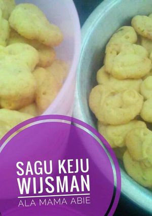 Foto resep Sagu Keju Wisman