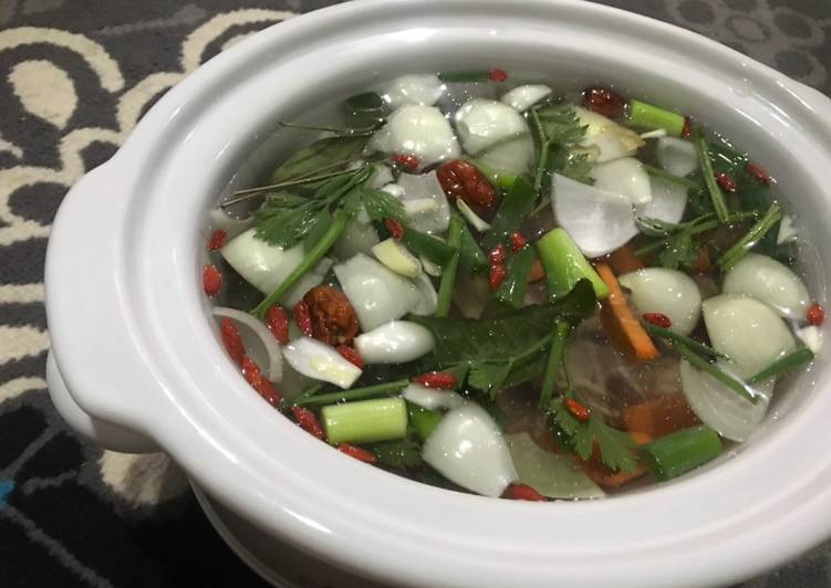 Kaldu Tulang Sapi Untuk MPASI