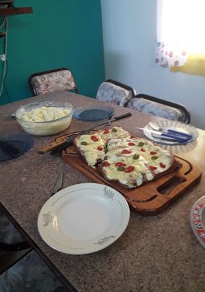 Una foto de Matambre a la pizza