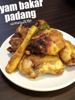 Foto resep Ayam bakar padang