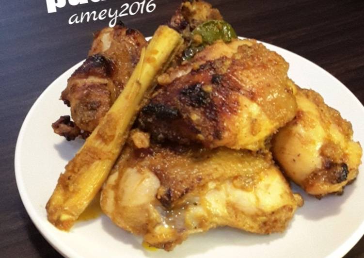 Resep Ayam bakar padang oleh amei - Cookpad