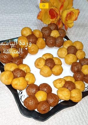 صورة لوصفة كروكي على شكل وردة