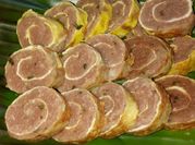 Gambar rolade daging sapi blender