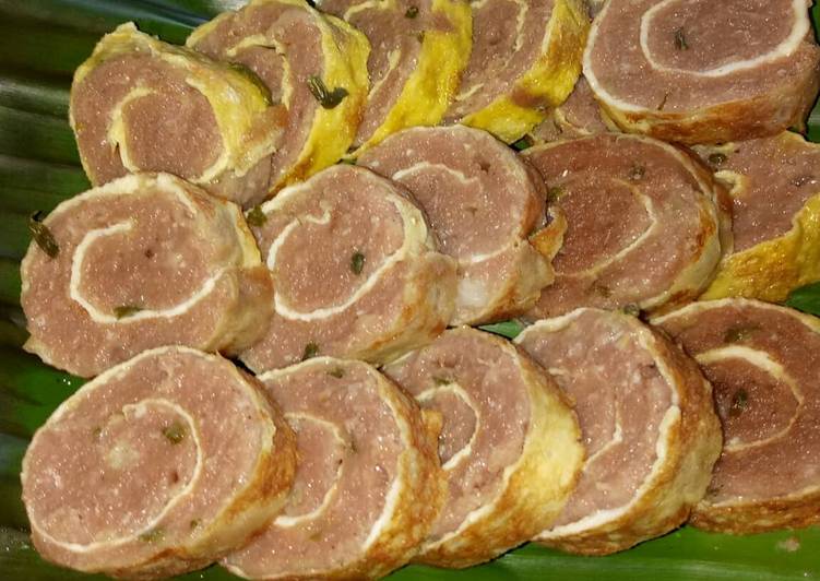 Rolade daging