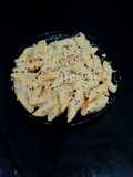 White Sauce Pasta With A Twist