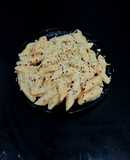White Sauce Pasta With A Twist