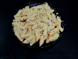 White Sauce Pasta With A Twist