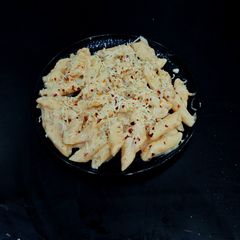 White Sauce Pasta With A Twist A picture of White Sauce Pasta With A Twist.