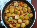 Sosis Saus Barbeque