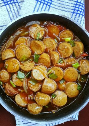 Foto resep Sosis Saus Barbeque