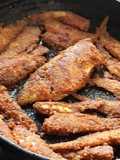 Kokani style Bangda and mandeli fish fry