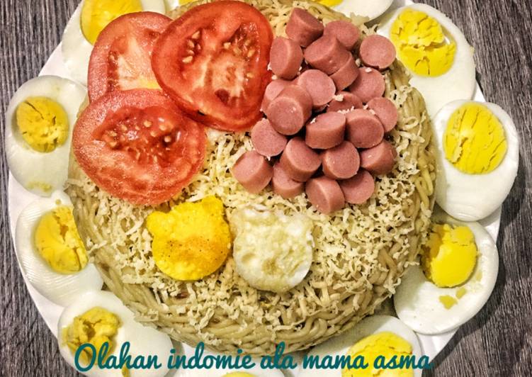 Langkah Mudah untuk Membuat Cake indomie spesial yang Bikin Ngiler