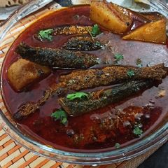 A picture of Lady fish curry.