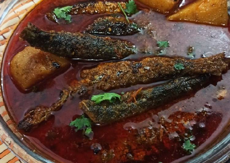 Step-by-Step Guide to Make Homemade Lady fish curry