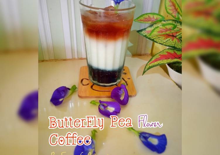 ButterFly Pea Flower Coffee
