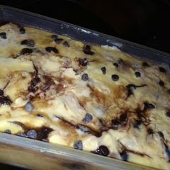A picture of Vanilla ice cream.