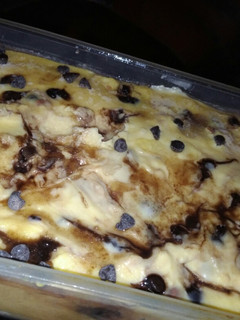 A picture of Vanilla ice cream.