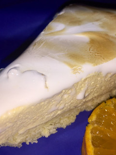 Una foto de Pastel de mandarina