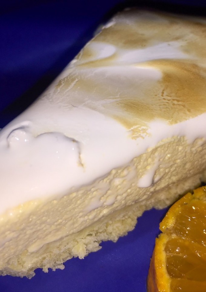 Una foto de Pastel de mandarina
