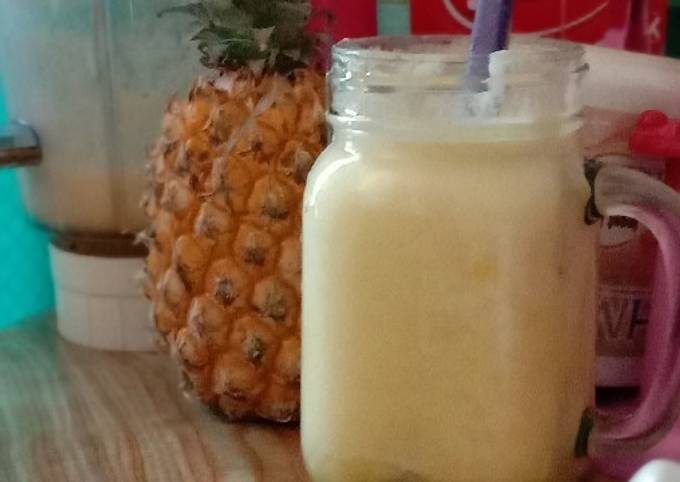 Cara Membuat Jus Nanas No Gula Untuk Diet Yang Lezat Resepenakbgt Com