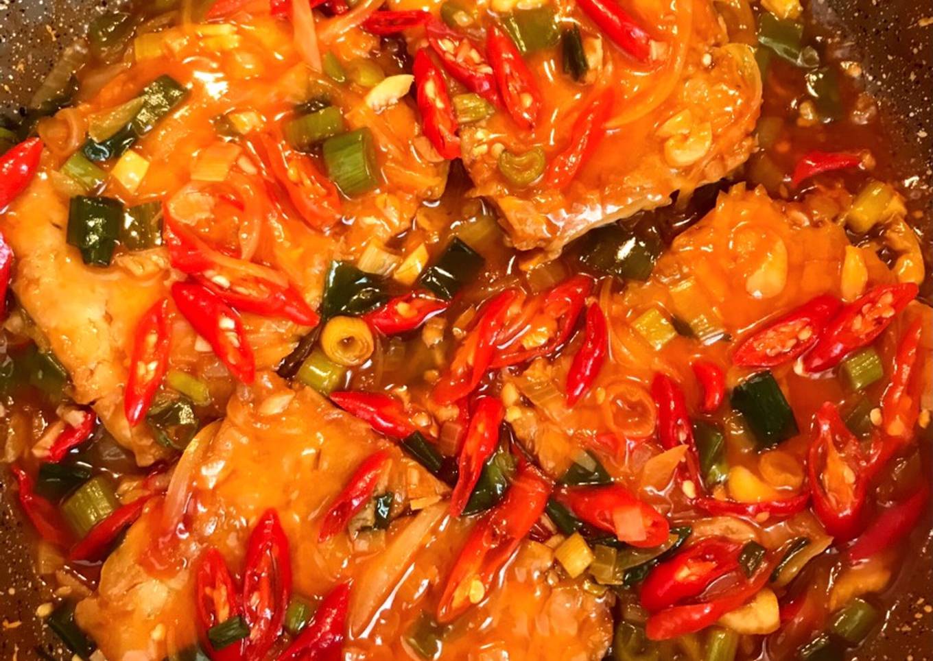 Tempe Asam Manis