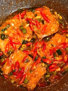 Foto resep Tempe Asam Manis
