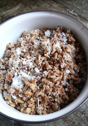 Foto resep Nasi Karuk / Karok / Karak