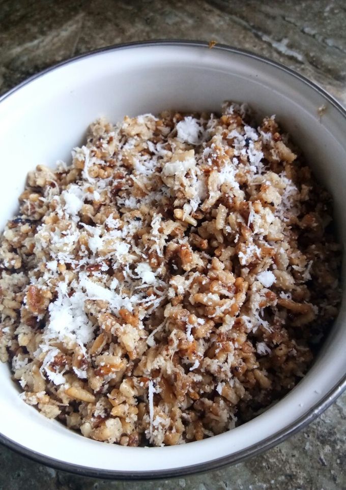Foto resep Nasi Karuk / Karok / Karak