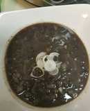 Frijoles negros a la este cubano