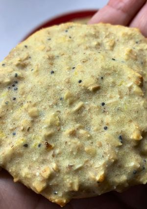 Una foto de Galletitas de limón y avena
